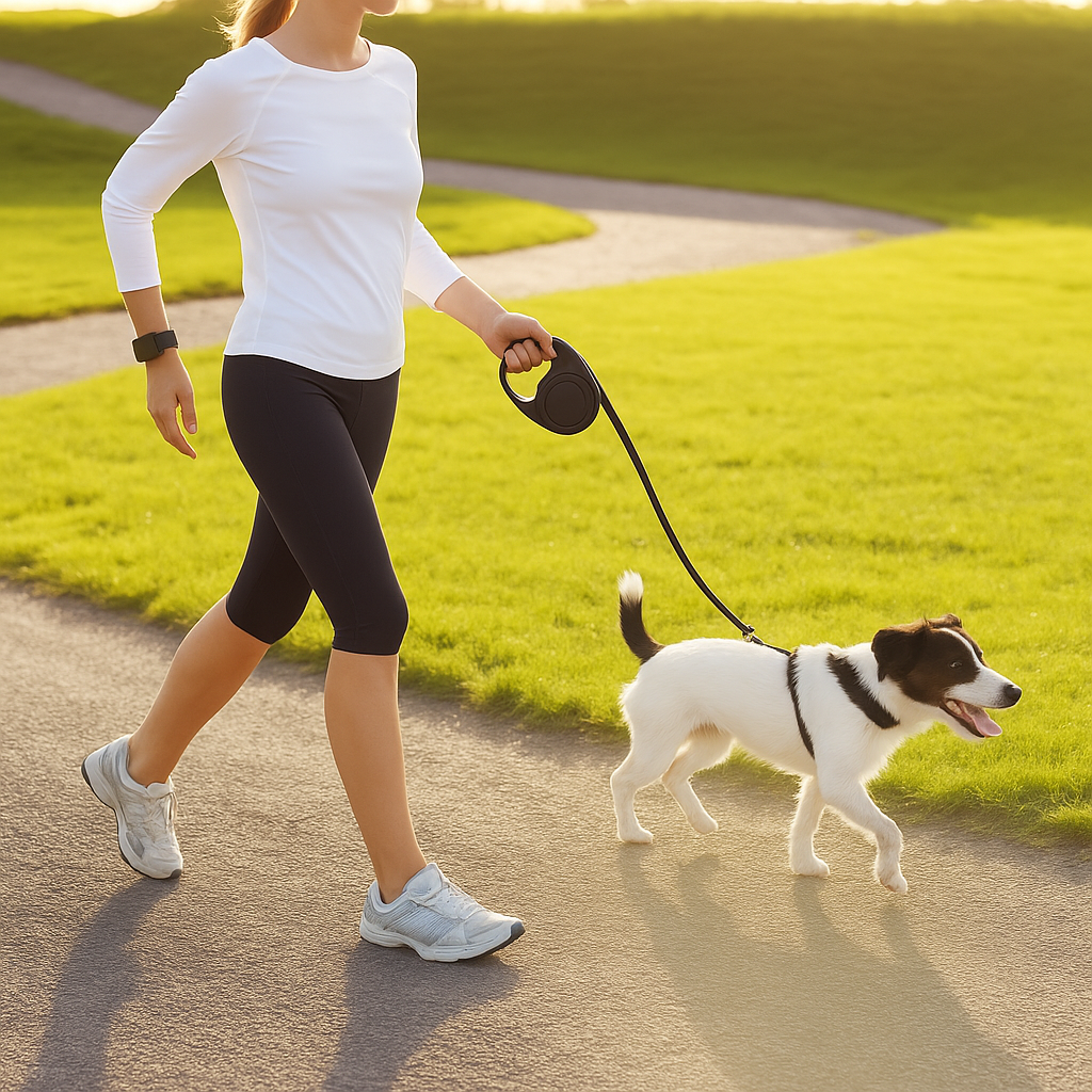 BLACK DOG LEASH