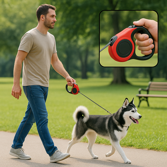 RED DOG LEASH